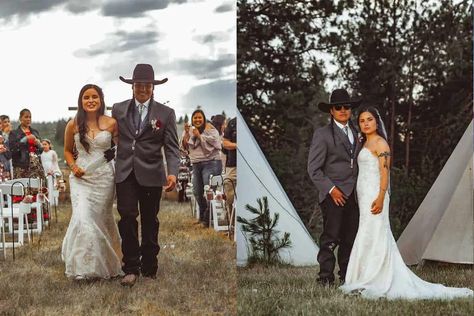 Lex C. Imagery captured the most beautiful Native wedding. The different traditions that were incorporated made this day absolutely perfect. Cherokee Wedding Traditions, Native Decor Ideas, Native Wedding Ideas, Native American Wedding Ideas, Native American Wedding Traditions, Indigenous Wedding, Native American Wedding Dress, Native Wedding, Navajo Wedding