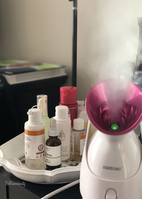 Face Steamer Aesthetic, Facial Steamer Aesthetic, Face Steamer Routine, Facial Steamer Routine, Facial Equipment, Product Skincare, Selfcare Routine, Korean Facial, Face Steamer