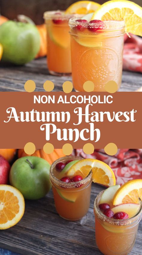 Non Achololic Thanksgiving Drinks, Non Alcoholic Drinks For Fall Wedding, Company Thanksgiving Party, Everything Thanksgiving, Mocktail Thanksgiving, Creative Thanksgiving Food Ideas, Thanksgiving Beverages, Punch Thanksgiving, Simple Thanksgiving Dinner