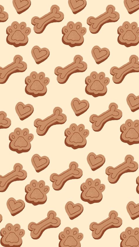 Pet love wallpaper Dog Treats Illustration, Pet Wallpaper Aesthetic, Dog Treat Drawing, Dog Background Aesthetic, Dog Background Wallpapers, Cartoon Dog Wallpaper, Dog Aesthetic Wallpaper, Dog Pattern Wallpaper, Dog Wallpaper Aesthetic