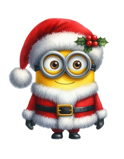 Surprise your family and friends by creating t-shirts, mugs or decorations for a special day. Set of high resolution images. instant download Look at the sections of the store and find more incredible images of your favorite character. Disney Cute Characters, Disney Christmas Characters, Nail Chart, Christmas Minions, Christmas Card Decorations, Lion Shoulder Tattoo, Christmas Wallpaper Iphone Cute, Christmas Cartoon Characters, Minion Christmas