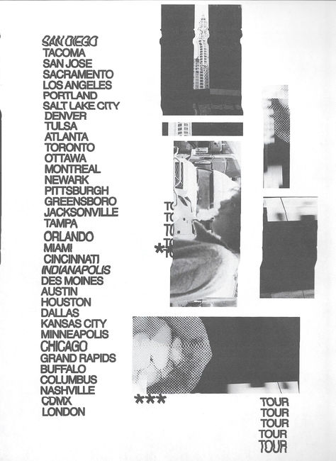 collage scan glitch graphic design, tour poster design, alt edit, monochrome, ink bleed Scan Graphic Design, Glitch Poster Design, Photography Exhibition Poster Design, Ink Bleed Graphic Design, Grungy Graphic Design, Glitch Graphic Design, Tour Graphic Design, Tour Poster Design, Grunge Graphic Design