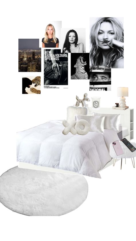 Stockholm Style, Dream Room, Stockholm, Bedroom, Bed, Furniture, White