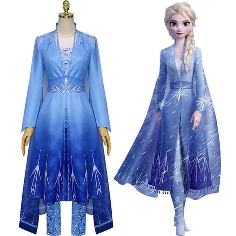 This costume could be free custom-made for both adults and children, 30 days money back, Fast Shipping, shipping time is 7-20days. Components:?Dresses??Pants ??belt Material:?Polyester Elsa Fancy Dress, Elsa Outfit, Princess Elsa Dress, Elsa Cosplay, Elsa Costume, Kostum Cosplay, Anna Dress, Elsa Dress, Dress Luxury