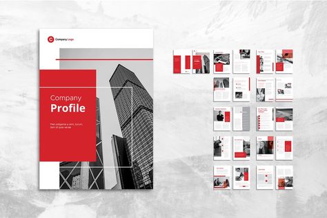 Company Profiles for Professional , #spon, #powerful#template#modern#clean #affiliate Company Pamphlet Design, Company Profile Design Templates, Thai Menu, Profile Template, Magazine Ideas, Desain Buklet, Pamphlet Design, Graphic Design Brochure, Company Design