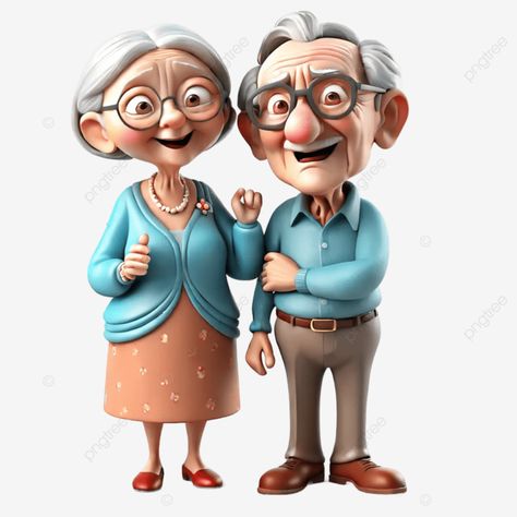 3d entertainment cartoon characters old couple 3d entertainment cartoon characters old couple png Old Couple Cartoon, Couple Characters, Couple Png, Couple Clipart, Old Couple, Animated Emoticons, Clothes Embroidery Diy, Cartoon Clipart, Caricature Artist