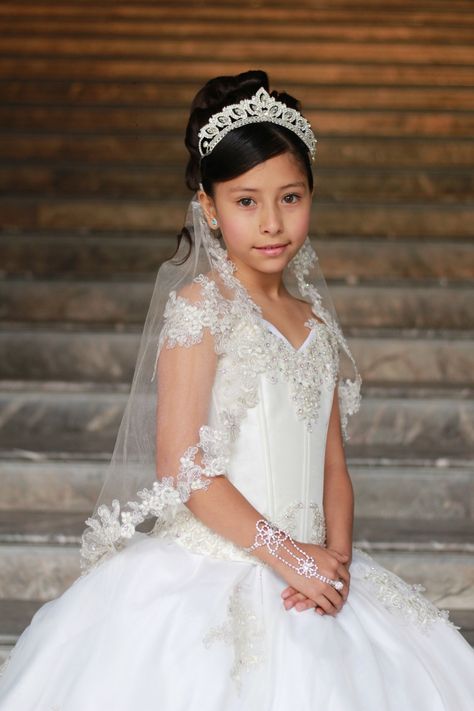 Girls communion dresses