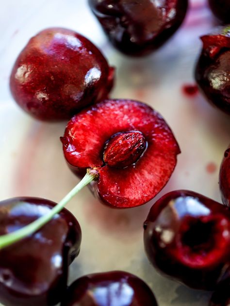 harry and david cherries | These cherry cheesecake swirl brownies are super rich and fudgy, filled with dark chocolate and fresh cherry, topped with a cherry cheesecake swirl. #cherrycheesecake #swirlbrownies #cherry Black Berries Aesthetic, Fruit Caprese Salad, Reverend Lovejoy, Cherry Vibes, Fridge Ideas, Brand Equity, Cheesecake Swirl Brownies, Cherry Lady, Easy Kid Friendly Dinners