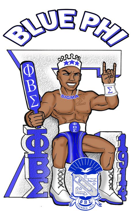 Phi Beta Sigma Fraternity Art, Finer Womanhood, Phi Beta Sigma Fraternity, Alpha Phi Alpha Fraternity, Alpha Fraternity, Positive Affirmations For Kids, Divine 9, Phi Beta Sigma, Alpha Phi Alpha