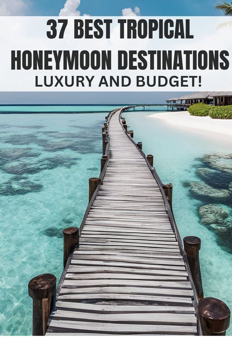 tropical honeymoon destinations Affordable All Inclusive Resorts, Cheap Tropical Vacations, Honeymoon Destinations All Inclusive, All Inclusive Honeymoon Resorts, Cheap Honeymoon Destinations, Tropical Honeymoon Destinations, Cheap Honeymoon, Maldives Tour, Affordable Honeymoon