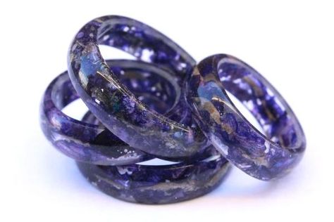 Crystal Resin Cremation Jewelry Rings Collection Resin Cremation, Cremation Rings, Cremation Jewelry Ring, Opal Heart Ring, Memorial Art, Cremation Ring, Silver Claddagh Ring, Crystal Resin, Rings Collection