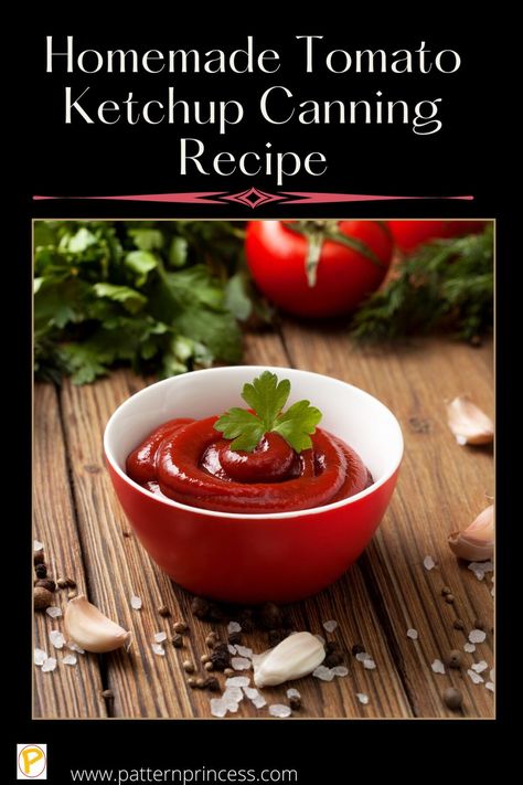 Making your own homemade tomato ketchup is a must have especially if you are a gardener or have access to a local farmer’s market. Homemade Tomato Ketchup, Tomato Ketchup Recipe, Homemade Ketchup Recipes, Southern Recipes Desserts, Ketchup Recipe, Homemade Ketchup, Canning Recipe, Canned Food Storage, Southern Desserts