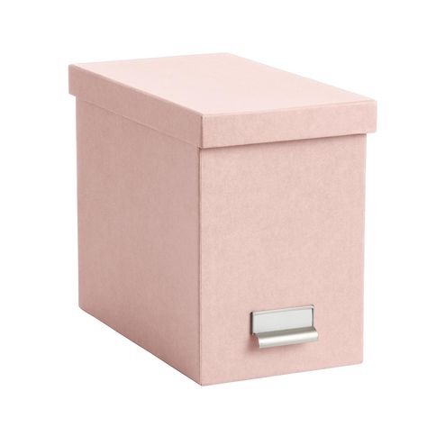 Bigso Blush Stockholm Desktop File | The Container Store Kawaii Office, Desktop Organiser, Wall File, File Boxes, House Organization, Organizing Paperwork, Art Supply Organization, Hanging File Folders, The Home Edit