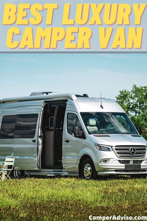 In this article, I have listed 8 Best Luxury Camper Van. These camper vans are perfect if you have the money. These are very high-end with all the amenities. Luxury Camper Van, Leisure Travel Vans, Luxury Campers, Travel Vans, Luxury Van, Cool Campers, Travel Van, Luxury Camping, Van Camping