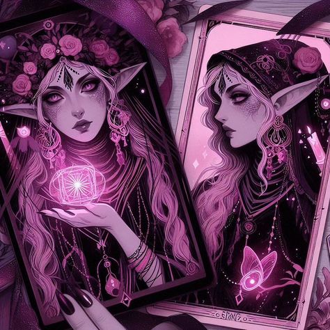 The Magician; Willpower, Desire, Skill, Ability, Being Resourceful Working on a full deck rendering in the pink and purple fae/elf style. <3 #aigenerated #aiart #ai #aiartist #cute #orange #aesthetic #cuteaesthetic #pinkaesthetic #generatedbyai #character #fae #faerie #follow #aiartcommunity #aiartists #generatedbyai #aifae #tarot #aitarotcards #tarotcards #tarotdeck #pinkandpurple #fyp Cute Orange Aesthetic, Purple Elf, Elf Style, Celtic Goddess, Orange Aesthetic, Pink And Purple, Tarot Decks, Pretty Art, Pink Aesthetic