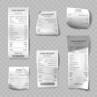 Money Paper, Receipt Paper, Receipt Template, Graphic Design Photography, Vector Illustrations, Vector Photo, Free Vector Images, Design Photography, Art Work