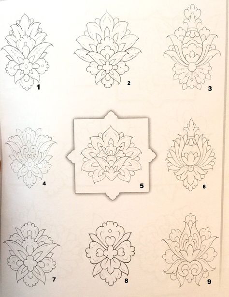 Islamic Illumination Practice 1 Islamic Art Flowers, March Art Challenge, Islamic Illumination, March Art, Islamic Design Pattern, Islamic Motifs, Pola Manik, Persian Art Painting, Islamic Patterns