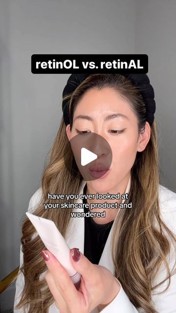 Zion Ko Lamm on Instagram: "Skincare Topic: Retinol vs. Retinal

pls ignore my huge cold sore 🙈
 
✨If you have been following me for awhile, you know I am passionate about the topic “all things Retinoid” benefits include but not limited to helping boost turnover and collagen production...clinically proven to lessen fine lines, wrinkles, dullness, and discoloration. In order to understand the difference between retinol vs. retinal, it’s important to understand the retinoid family tree. 
 
✨The active form of retinoid in the skin is termed Retinoic Acid. The big 3 you will see in OTC skincare products from least to most potent are:
- Retinyl esters: The most stable, gentle form of Vitamin A derivatives. There’s less side effects like redness, peeling, dry skin but it takes 3 chemical reacti Retinol Vs Retinal, Retinol Before And After, Instagram Skincare, Retinoic Acid, I Am Passionate, Retinol Cream, Cold Sore, Collagen Production, Ignore Me