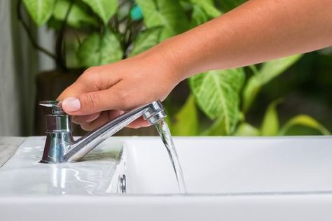 It's time to change the way we think about water conservation. The post How to Save Water: 11 Tips for Reducing Water Consumption appeared first on Reader's Digest. How To Save Water, Ways To Conserve Water, Dripping Faucet, Brown Tips, Water Footprint, Conservation Of Natural Resources, Food Issues, It's Time To Change, Leaky Faucet