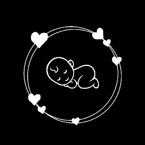 Baby Highlights Instagram, Baby Instagram Highlight Cover, Íntagram Icon, Me Cover Instagram Highlight, Cartoon Art Prints, Iphone Wallpaper Bright, Baby Highlights, Classy Wallpaper, Instagram Black Theme