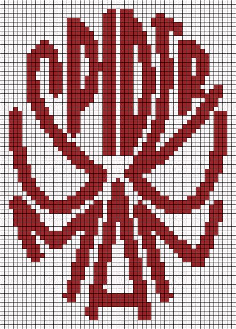 Tapestry Crochet Patterns Spiderman, Crochet Tapestry Pattern Words, Spiderweb Alpha Pattern, Spiderman Alpha Pattern Crochet, Spider Man Tapestry Crochet, Pixel Art Grid Spiderman, Crochet Tapestry Projects, Spider Man Grid Pattern, Spiderman Crochet Tapestry