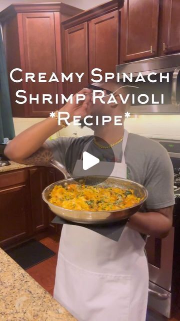 Shrimp Ravioli Recipe, Lettuce Boat Recipes, Shrimp Ravioli, Sausage Ravioli, Ravioli Sauce, Cornish Hen Recipe, Ravioli Recipe, Egg Roll Recipes, Pasta Pasta