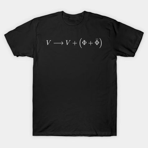 Supersymmetric gauge transformations, supersymmetry and physics - Physics - T-Shirt | TeePublic Complex Numbers, Differential Equations, Fifth Element, Quantum Mechanics, Calculus, Equations, Black Fits, Baseball Tshirts, Long Sweatshirt