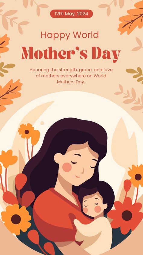 Mother's Day Instagram Story, Sweet Gestures, Instagram Story Design, Story Design, Create Your Story, Instagram Reel, Story Setting, Canva Design, Day Wishes