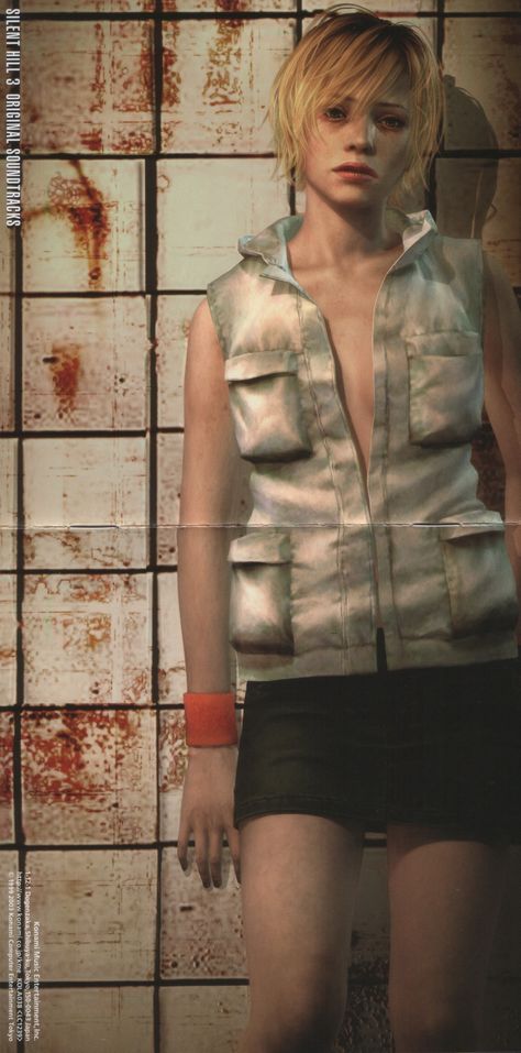 Silent Hill Costume, Silent Hill Game, Silent Hill 1, Silent Hill Art, Silent Hill 3, Heather Mason, Spooky Games, Silent Hill 2, Video Game Posters