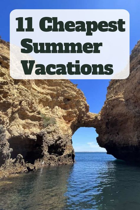 Traveling on a budget never looked so good! 🌴 With 11 of the Cheapest International Summer Vacations for 2023, you can explore the world and stick to your budget. From beachfront villas to city-centric getaways, you won't want to miss out on these deals! 🌴 Click for Full List to explore the best deals around the world! Cheap Getaways, European Summer Vacation, Cheapest Places To Live, Cheap Places To Travel, Beautiful Places To Live, Puerto Escondido, Places To Live, Experience Life, Living In Europe