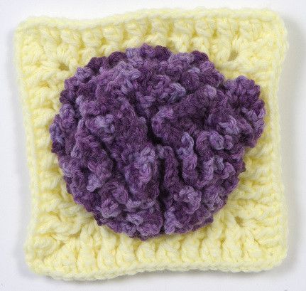 Free crochet pattern: Carnation Bouquet Afghan Square – The Crochet Dude Carnation Crochet, Square Animals, Crochet Carnation, Carnation Bouquet, Flower Granny Square, Crochet Friends, Granny Square Crochet Patterns Free, Crocheted Flowers, Creative Crochet