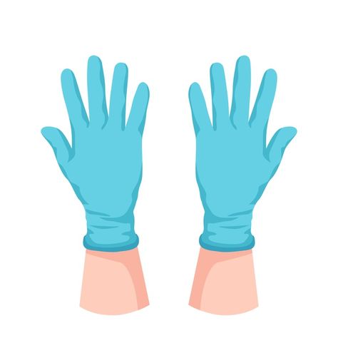 Protective gloves concept Free Vector | Free Vector #Freepik #freevector #medical #hands #health #illustration Gloves Illustration, Gloves Drawing, Silhouette Cameo Free, Health Illustration, Gloves Aesthetic, Winter Drawings, Bird Barn, Pop Illustration, Hand Protection