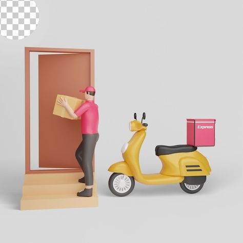 Vespa Illustration, Logistics Logo, Mickey Mouse Wallpaper Iphone, Delivery Guy, Decent Wallpapers, Business Cartoons, Free Psd Flyer Templates, Adobe Photoshop Design, Media Poster