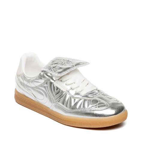 Eforma Trainer SILVER – Steve Madden UK Silver Trainers, Loafers Trend, Trainer Heels, Business Shoes, Loafer Mules, Trainer Boots, Card Bag, Silver Material, Moto Boots