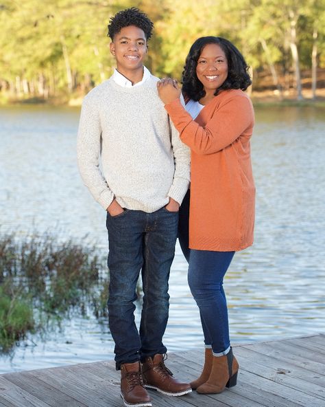 Mom and Son fall photoshoot in Atlanta, GA.  I love to capture the bond of a mother and son in portraits.  #fallcolors #mom&son #blackboyjoy Mother And Older Son Photo Ideas, Poses For Mother And Son, Mom And Teenage Son Photoshoot, Teenage Son And Mom Pictures, Mom Older Son Photoshoot, Mother And Son Photoshoot Ideas Photo Poses, Mother And Son Photoshoot Outside, Mom Teenage Son Photoshoot, Mom And Older Sons Photoshoot