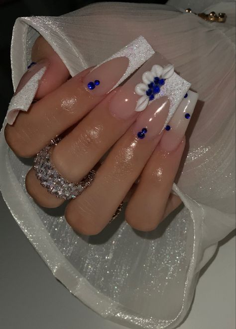 Nails Acrylic Prom, Acrylic Prom Nails, Prom Nails Blue, Prom Nails Black, Prom Nails Pink, Red Prom Nails, Black Prom Nails, Blue Prom Nails, Nails Acrylic Almond