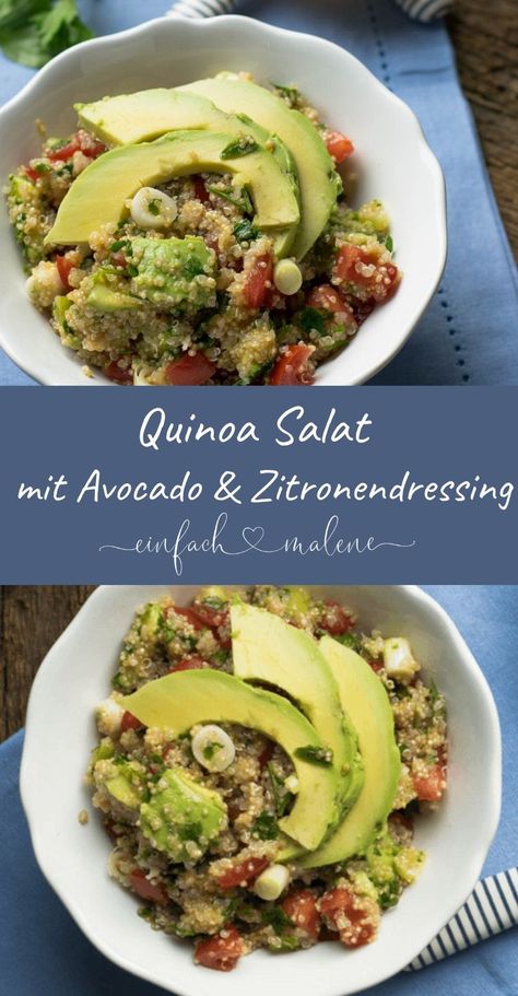 Quinoa Avocado Salad, Mexican Shredded Chicken, Make Shredded Chicken, Chicken Tacos Easy, Shredded Chicken Tacos, Quinoa Salat, Chicken Taco Recipes, Avocado Salat, Eat Smart