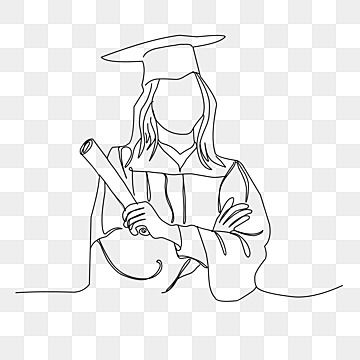 diploma,success,line art,outline,university,celebration,ceremony,graduate,graduation hat,college,education,school,line,continuous Graduation Drawing, Wing Drawing, Abstract Line Drawing, Contour Line Drawing, Graduation Art, Couple Sketch, Drawing Png, Contour Line, Continuous Line Drawing