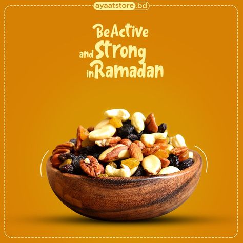 Dry Fruits Social Media Post, Nuts Social Media Ads, Millet Bars, Ig Food, Creative Dates, Social Media Advertising Design, Shree Ganesh, Creative Advertising Design, Dry Fruit