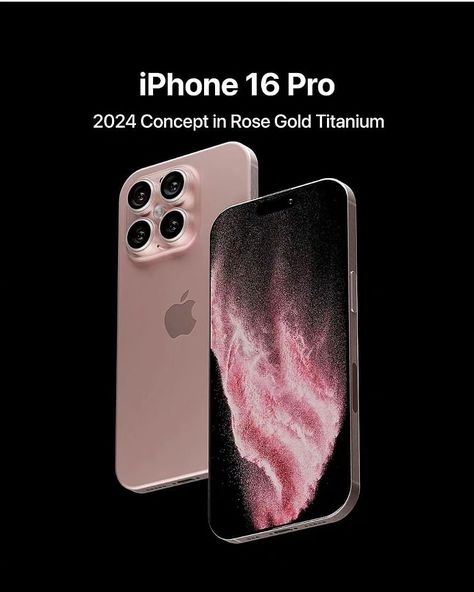 iPhone 16 Pro Concept ❤️ Which one will you pick?? What are your thoughts on this? Credits:@appledsign &@konstantin_milenin Comment below… | Instagram Apple Event, Mobile Home Makeover, Mobile Library, Mobile Ui Patterns, Diy Crafts Bookmarks, Apple Imac, Original Iphone Wallpaper, Iphone Obsession, Girly Phone Cases