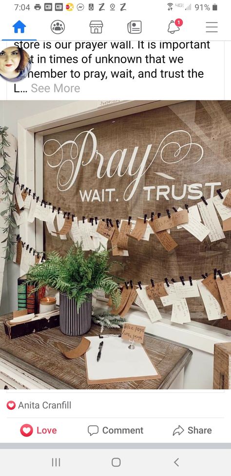 Prayer Board Ideas How To Make, Prayer Board Ideas Diy Free Printables, Diy Prayer Board, Prayer Boards, Fellowship Hall, Womens Bible, Wise Sayings, Prayer Wall, School Decor