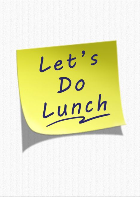 Let&rsquo;s Do Lunch Invitation Yellow Post Note card Lunch Invitation Card, Lunch Invitation, Senior Activities, Holiday Images, Post Ad, Cards Art, Free Ecards, First Mothers Day, Card Card