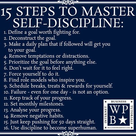 How To Master Self Discipline, Art Of Discipline, Master Self Discipline, Self Discipline Tips How To Build, How To Develop Discipline, How To Self Discipline, Discipline Mood Board, Discipline Schedule, How To Develop Self Discipline