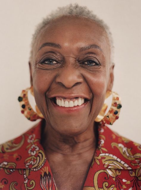 Inclusive Models, Bethann Hardison, 100 Heads, Old Woman, Look Older, Look Younger, Style Mistakes, Female Portrait, Woman Face