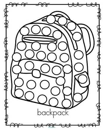 Back To School Dot Art, My School Preschool Activities, Teacher Preschool Activities, Back To School Kids Activities, My School Crafts Preschool, Back To School Activities For Preschoolers Crafts, Teacher Activities For Preschool, Easy Back To School Crafts For Toddlers, Back To School Craft Preschool