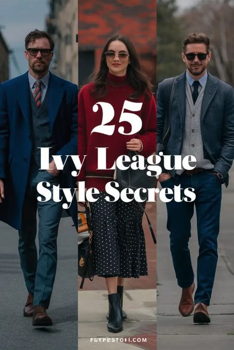 25 Ivy League Style Secrets That'll Make You Feel Like a Campus Queen - Fabricerie Ivy Style Women Preppy, Ivy League Outfits, Ivy League Style Women, Ivy League Aesthetic, Campus Fashion, Ivy League Schools, Afrocentric Fashion, Campus Style, Ivy League Style