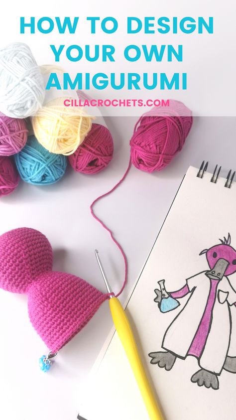 How To Design Amigurumi, Detailed Crochet Amigurumi, How To Create Your Own Amigurumi Pattern, Yarn For Amigurumi, Best Selling Amigurumi, How To Create Crochet Patterns, How To Make Amigurumi For Beginners, Crochet Amigurumi Basic Shapes, Crochet Amigurumi Shapes