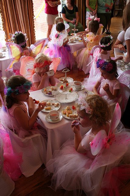 All dressed up-for @Brooke Welsh Fairy Princess Party, Kids Tea Party, Fairy Tea Parties, Girls Tea Party, Princess Tea Party, Fairy Birthday Party, Fairy Party, Dressup Party, Fairy Birthday