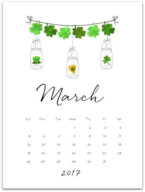 Free Calendar Page for March 2017 with Mason Jars Calendar Doodles, Journal March, March Calendar, March Bullet Journal, Bullet Journal Month, Crafts Love, Bullet Journal 2019, Calendar Journal, Free Calendar