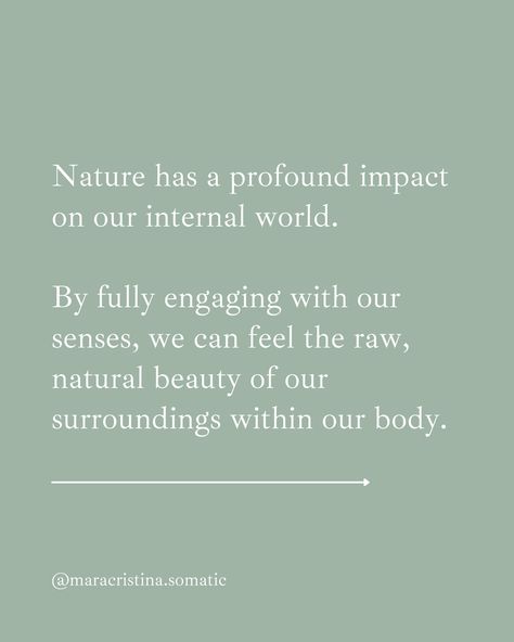 Nature has SO many of the answers to our healing! Our connection to nature brings us in touch with our own nature, rhythms, healing and regeneration capacity, deepest longings and deepest needs. Take your time to connect and receive nature’s medicine into your nervous system. Let yourself be amazed by how She does it. If you get creative in your connection to nature today, share with us how you did it ⬇️ in the comments. Get In Touch With Yourself, Somatic Therapy, Connection To Nature, Take Your Time, You Are Amazing, Get Creative, Natural Healing, Nervous System, Medicine